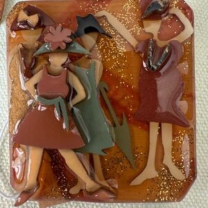 Artistic Women Brooch